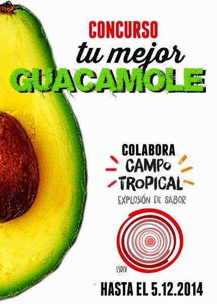 Guacamole con anchoas
