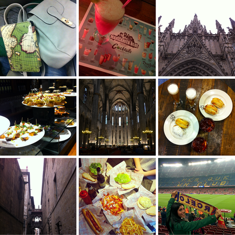 Barcelona: siempre es un placer volver!