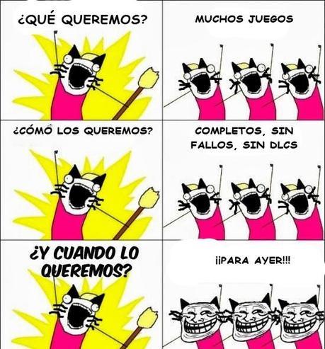 No me gustan los lunes Gatos-Troll-1