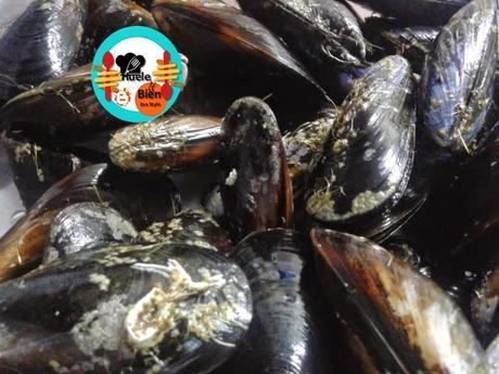 Mejillones en escabeche