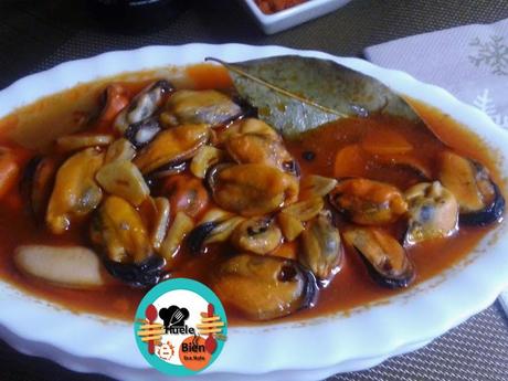 Mejillones en escabeche