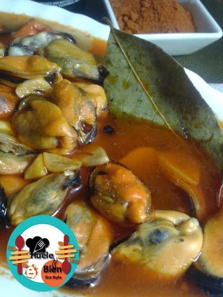 Mejillones en escabeche
