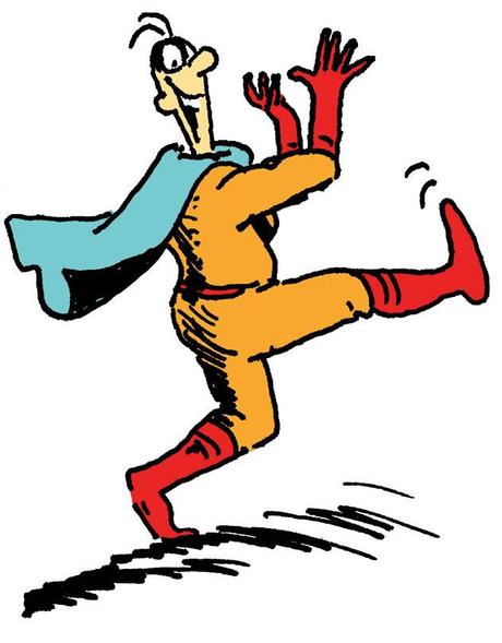 Coolman y yo: Cómic y libro a la vez.