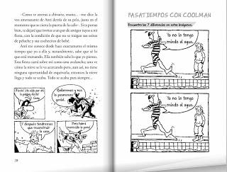 Coolman y yo: Cómic y libro a la vez.