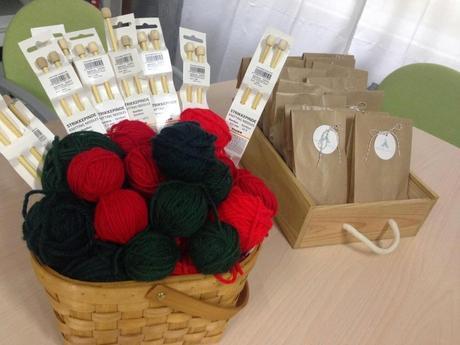 Lucus Camp ... un día genial de manualidades, washitape y calceta