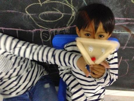 Lucus Camp ... un día genial de manualidades, washitape y calceta