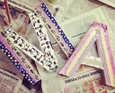 Lucus Camp ... un día genial de manualidades, washitape y calceta