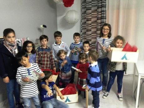 Lucus Camp ... un día genial de manualidades, washitape y calceta