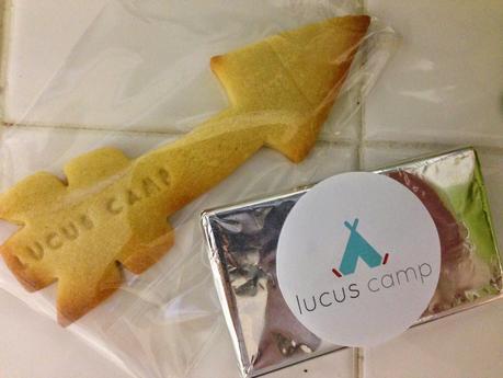 Lucus Camp ... un día genial de manualidades, washitape y calceta