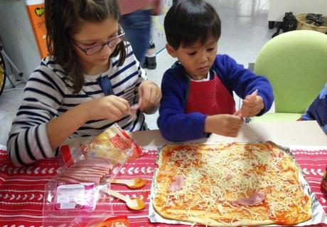 Lucus Camp ... un día genial de manualidades, washitape y calceta