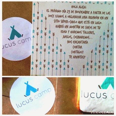 Lucus Camp ... un día genial de manualidades, washitape y calceta