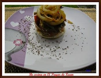 Ensalada de pasta y verduras