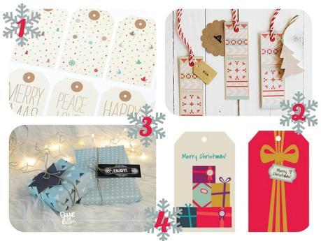 Etiquetas navideñas ¡gratis! (Parte 1 ) Etiquetas navideñas ¡gratis! (Parte 1 )
