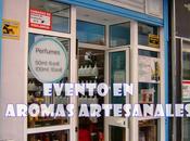 Evento aromas artesanales. nueva tienda sevilla