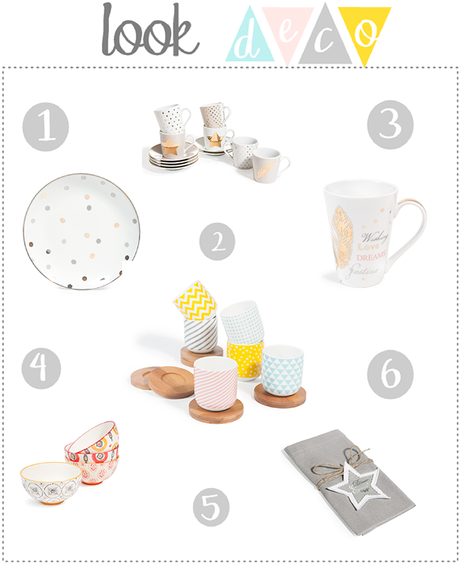 Vajillas y menaje con acento nórdico!