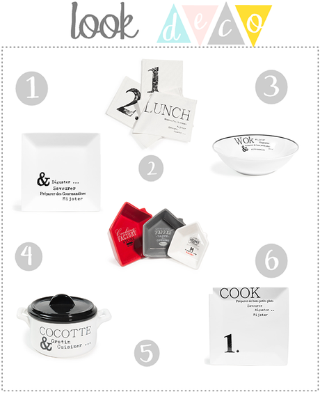 Vajillas y menaje con acento nórdico!