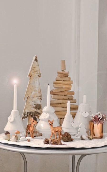 Una Navidad cargada de detalles en tonos neutros