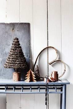 Una Navidad cargada de detalles en tonos neutros