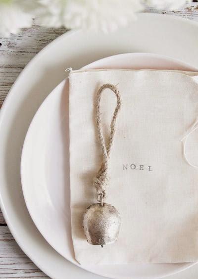 Una Navidad cargada de detalles en tonos neutros Una Navidad cargada de detalles en tonos neutros