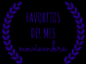 favoritos noviembre