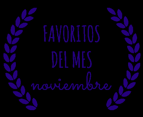 favoritos del mes de noviembre