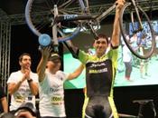 Ciclismo Julián Sanz bate récord guinness rodando días rodillo.