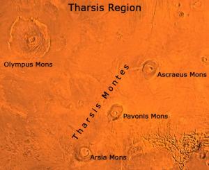 Región de Tharsis