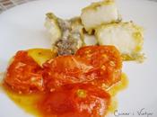 Bacalao rebozado tomates