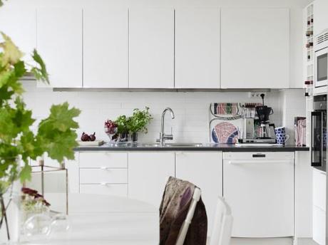 soluciones decoración pisos pequeños pisos nórdicos diáfanos estilo nórdico escandinavo diseño nórdico decoración gris y blanca decoración de interiores pequeños blog decoración nórdica aprovechar espacio pisos pequeños 49 m² funcionales y bien diseñados 