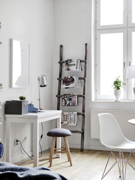 soluciones decoración pisos pequeños pisos nórdicos diáfanos estilo nórdico escandinavo diseño nórdico decoración gris y blanca decoración de interiores pequeños blog decoración nórdica aprovechar espacio pisos pequeños 49 m² funcionales y bien diseñados 