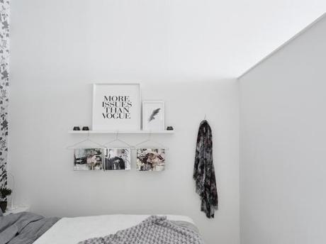 soluciones decoración pisos pequeños pisos nórdicos diáfanos estilo nórdico escandinavo diseño nórdico decoración gris y blanca decoración de interiores pequeños blog decoración nórdica aprovechar espacio pisos pequeños 49 m² funcionales y bien diseñados 