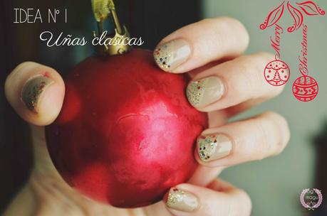 ♔ Manimonday - uñas navideñas vol. I  / Nail Art ❀