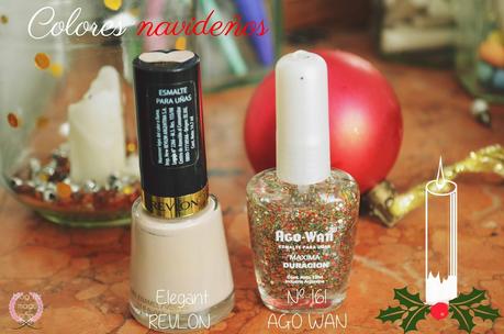 ♔ Manimonday - uñas navideñas vol. I  / Nail Art ❀