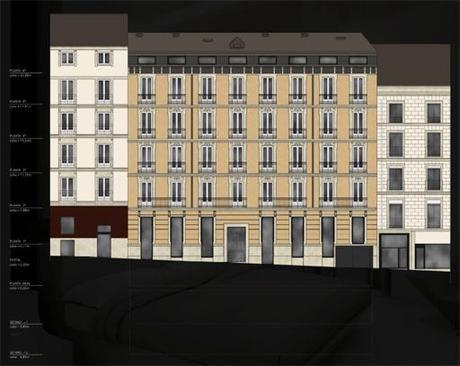 Propuesta de rehabilitación de un edificio de viviendas en Madrid