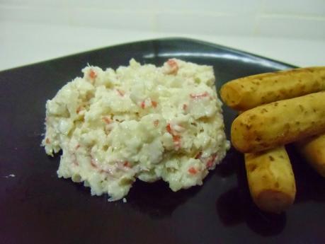 Ensaladilla de marisco