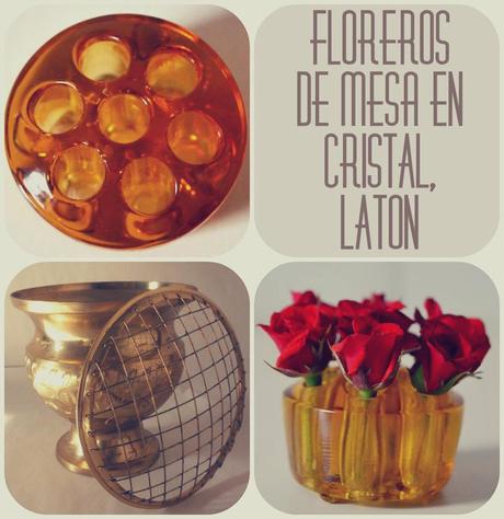 botellas, caja cristal, floreros de mesas, jarrones,copas, margaritas, rosas, centro flotante, botes metalicos, jarrars metalicas.