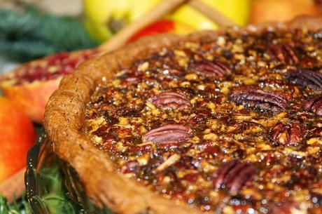 Ideas para estas fiestas: Tarta de nueces