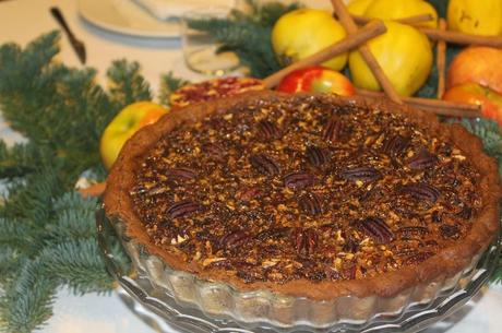 Ideas para estas fiestas: Tarta de nueces