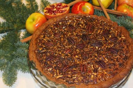 Ideas para estas fiestas: Tarta de nueces