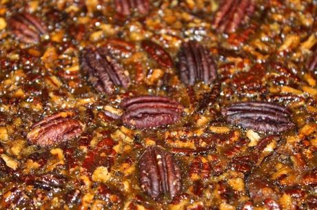 Ideas para estas fiestas: Tarta de nueces