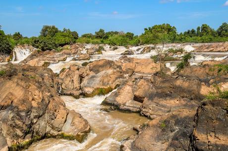Cascadas de Tat Somphamit, 4000 islas