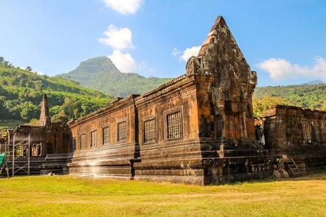 Complejo de Vat Phou en reconstrucción