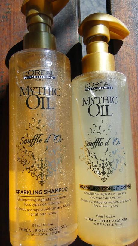 Brillo extremo con Mythic Oil