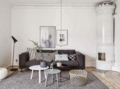 Inspiración Deco: Estilo nórdico blanco negro