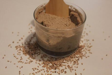 TAHIN CASERO MEJORADO