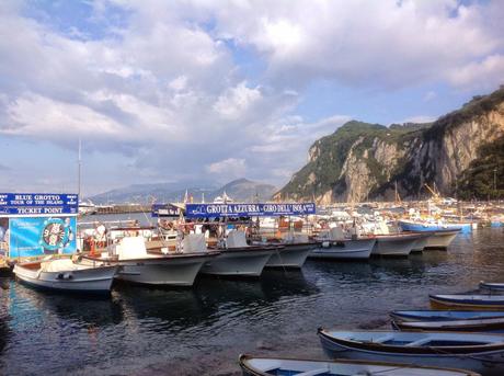 Capri. Guía breve para visitar la isla.