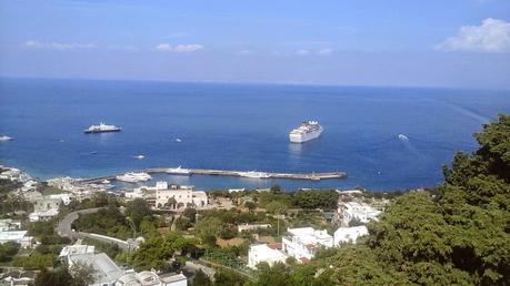 Capri. Guía breve para visitar la isla.