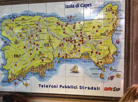 Capri. Guía breve para visitar la isla.