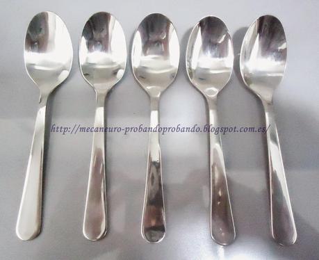 IKEA Dragon cucharillas de té