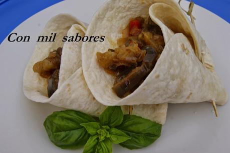 BURRITOS DE VERDURAS AL CURRY